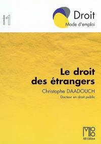 Le droit des étrangers