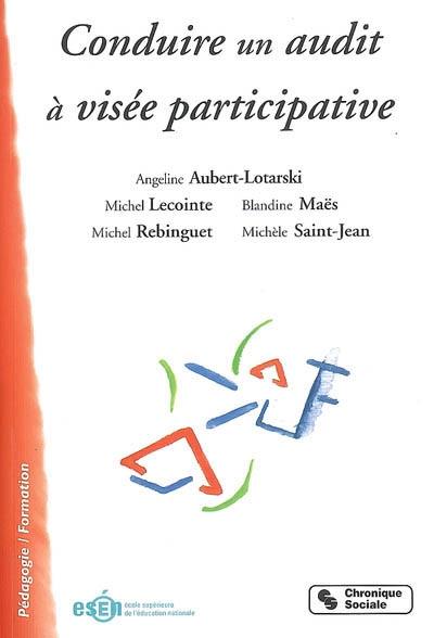 Conduire un audit à visée participative