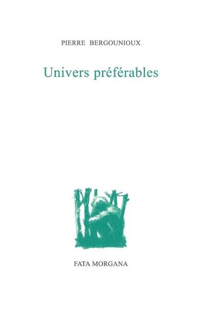 Univers préférables