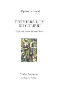 Premiers dits du colibri