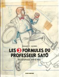 Les 3 formules du professeur Sato : découpage original