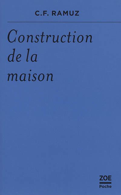 Construction de la maison