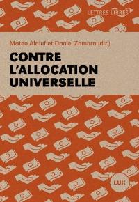 Contre l'allocation universelle