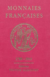 Monnaies françaises, 1789-2011