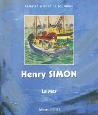 Henry Simon, la mer