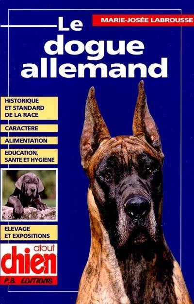 Le dogue allemand