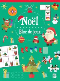 Noël : bloc de jeux