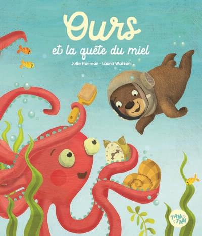 Ours et la quête du miel