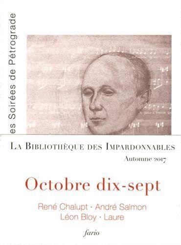 Octobre dix-sept