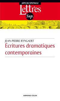 Ecritures dramatiques contemporaines