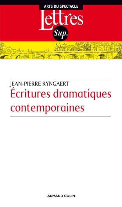 Ecritures dramatiques contemporaines