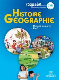 Histoire géographie, histoire des arts, EMC : CM1, cycle 3