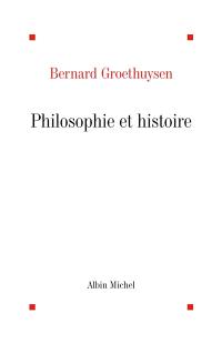 Philosophie et histoire