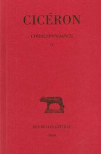 Correspondance. Vol. 9