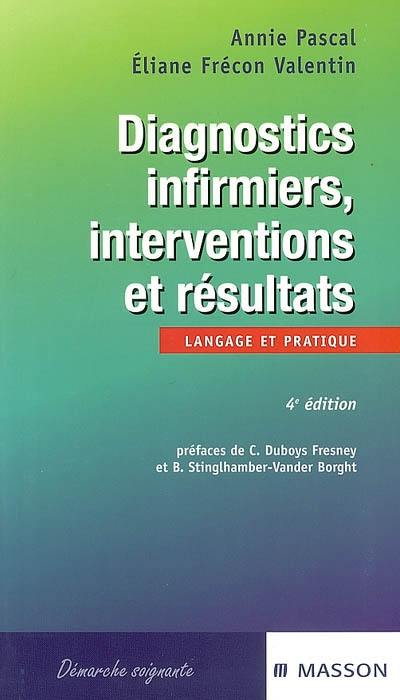 Diagnostics infirmiers, interventions et résultats : langage et pratique