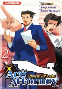 Phoenix Wright : Ace Attorney. Vol. 2