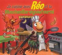 Je cuisine avec Réo et la Mouchenillaraignéefourmi