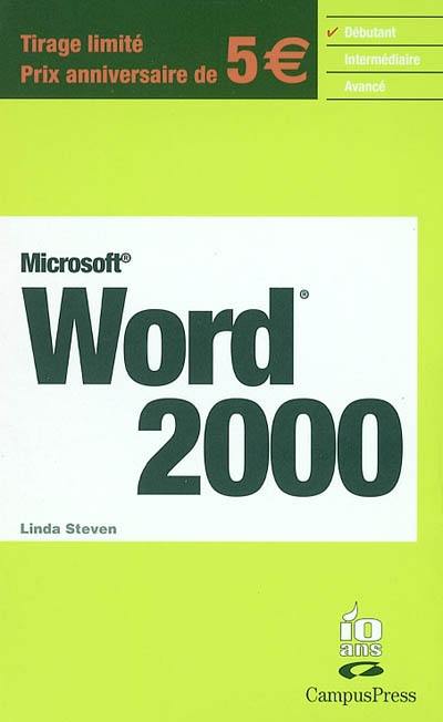 Microsoft Word 2000