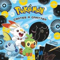 Pokémon : cartes à gratter : Galar