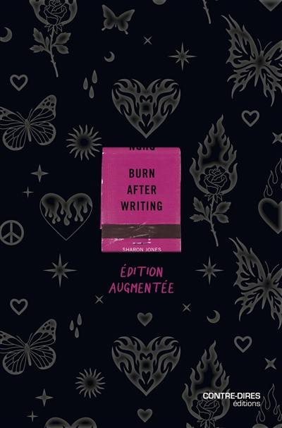 Burn after writing