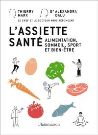 L'assiette santé : alimentation, sommeil, sport et bien-être