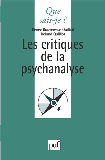 Les Critiques de la psychanalyse