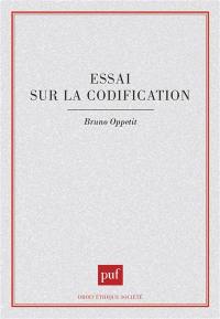 Essai sur la codification