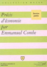 Précis d'économie : service public