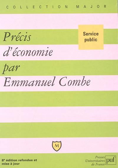 Précis d'économie : service public