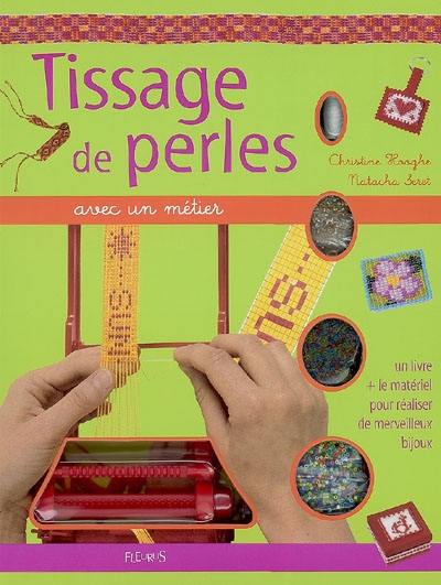 Tissage de perles : avec un métier