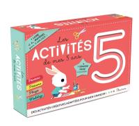 Les activités de mes 5 ans