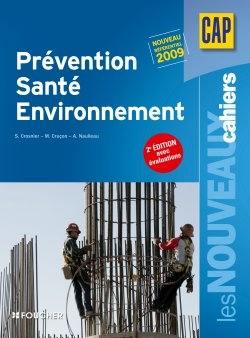 Prévention, santé, environnement, CAP