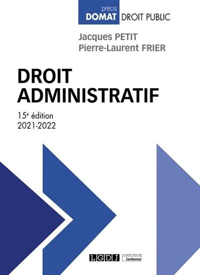 Droit administratif : 2021-2022