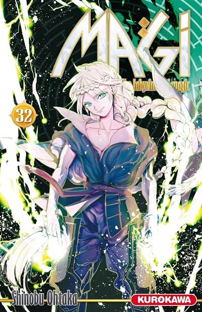 Magi : the labyrinth of magic. Vol. 32