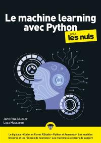 Le machine learning avec Python pour les nuls