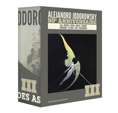 Alejandro Jodorowsky : 90e anniversaire, 3 : avec Moebius, Boucq, Meglia, Chabin, Durandur, Sylvain, Bess, Boiscommun