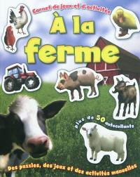 A la ferme