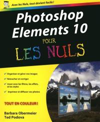 Photoshop Elements 10 pour les nuls