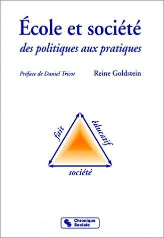 Ecole et société : des politiques aux pratiques