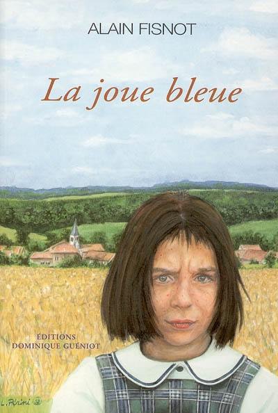 La joue bleue