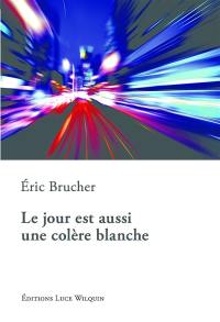 Le jour est aussi une colère blanche : nouvelles de roman