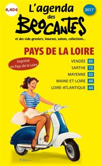 L'agenda des brocantes Pays de la Loire, n° 2017