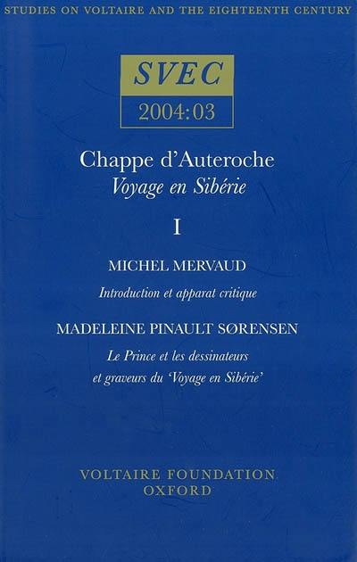 Voyage en Sibérie : fait par ordre du roi en 1761