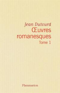 Oeuvres romanesques. Vol. 1. Une Tête de chien. Au bon beurre. Doucin