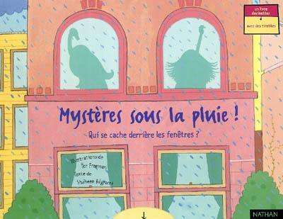 Mystères sous la pluie ! : qui se cache derrière les fenêtres ?