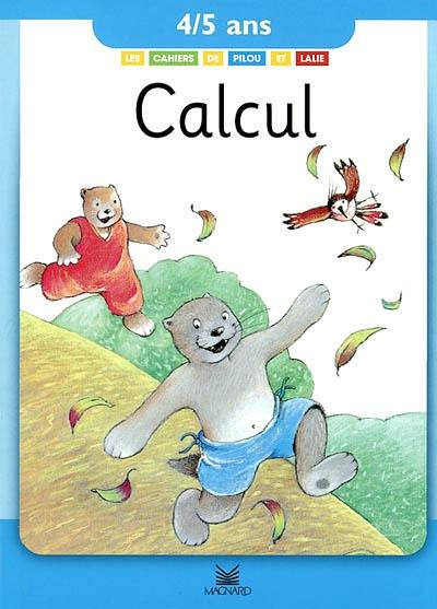 Calcul, 4-5 ans