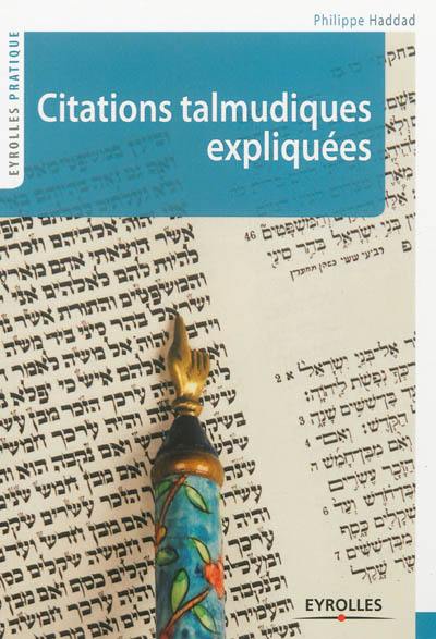 Citations talmudiques expliquées