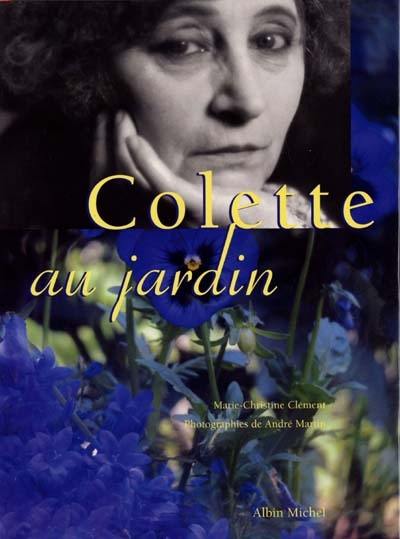 Colette au jardin