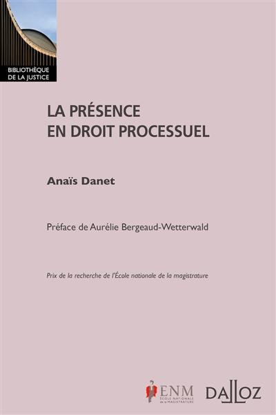 La présence en droit processuel