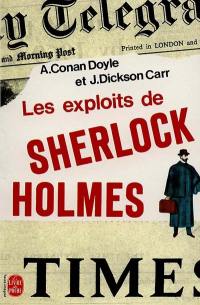 Les exploits de Sherlock Holmes